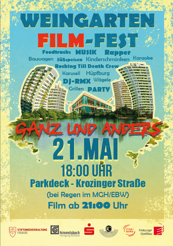 Eventposter zur Premiere am 21. Mai