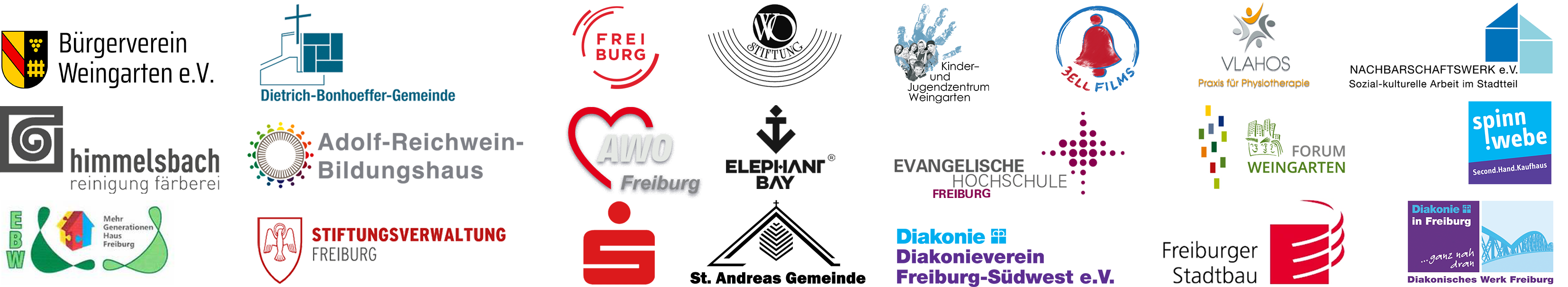 Logos der Sponsorinnen und Sponsoren