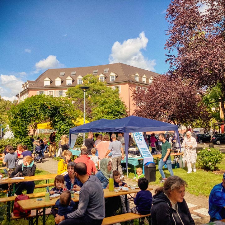 Stadtteilfest Brühl
